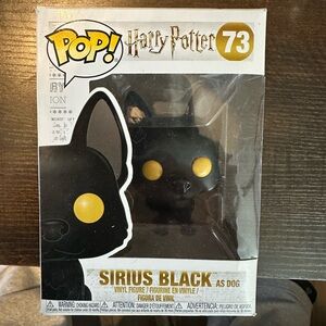 Funko Pop! Harry Potter Black and Yellow Dog Figure